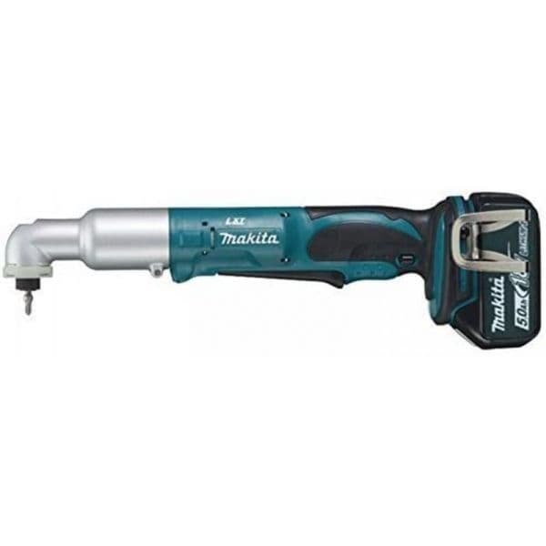 Makita Chave de Impacto Angular DTL061RT1J 18V 5.0Ah 2000RPM Encaixe 1/4"