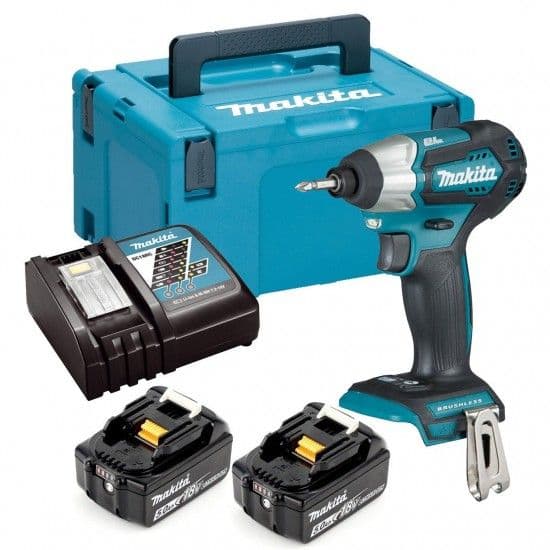 Makita Aparafusadora Berbequim impacto 18V 5,0Ah BL DTD155RTJ
