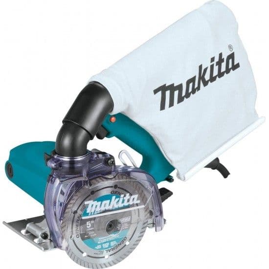 Cortadora de diamante 1.400W 125mm refª 4100KB Makita