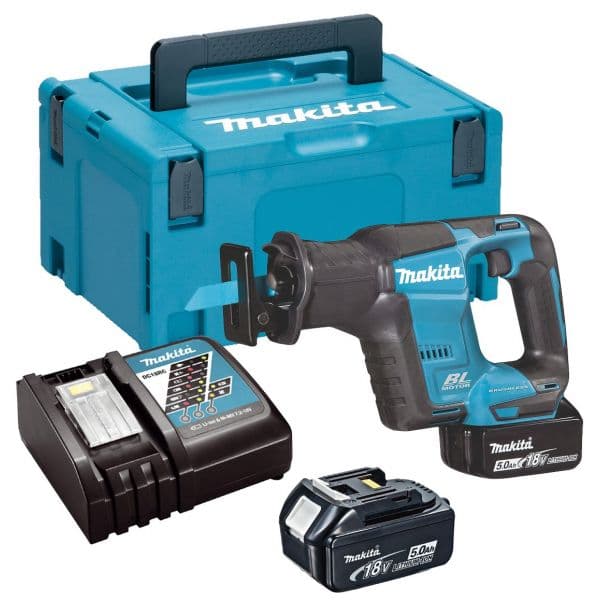 Makita Serra de Sabre 18V 5,0Ah DJR188RTJ