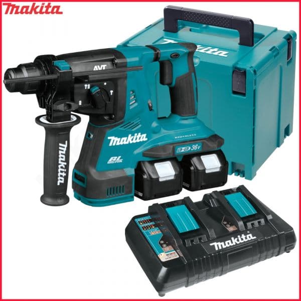 Makita Martelo Ligeiro BL 18Vx2 LXT DHR280PT2J