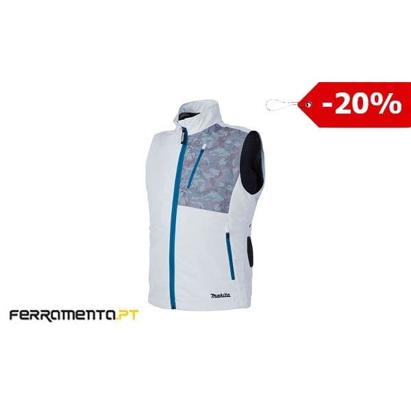 Makita Colete Ventilado 12V/14,4V/18V DFV210ZXL