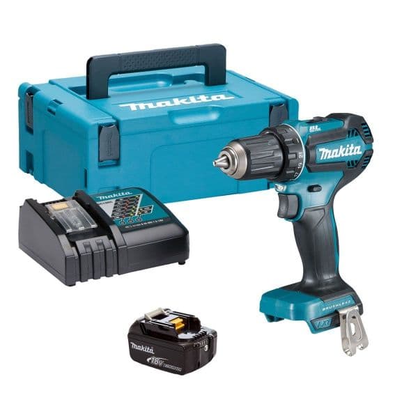 Makita Berbequim Aparafusador Sem Fios - DDF485RTJ