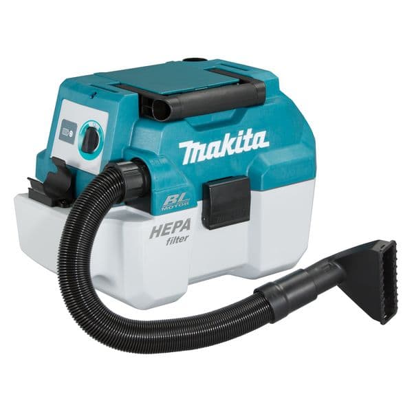 Aspirador Makita Aspirador/Extrator de Pó Portátil DVC750LZX1 - 55W 7.5L