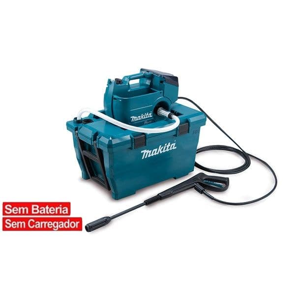 Makita Lavadora de Alta Pressão 18VX2 LXT 55B - MKDHW080ZK
