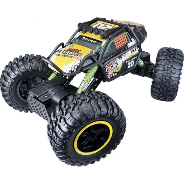 Maisto Carro RC Tech Rock Crawler - M5274