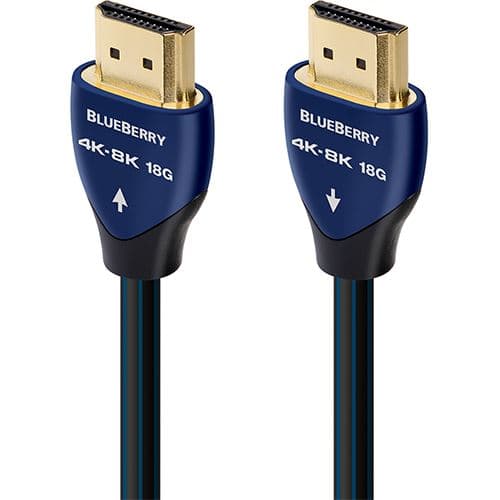 Audioquest Cabo Hdmi 4K-8K Blueberry 18G, 3m
