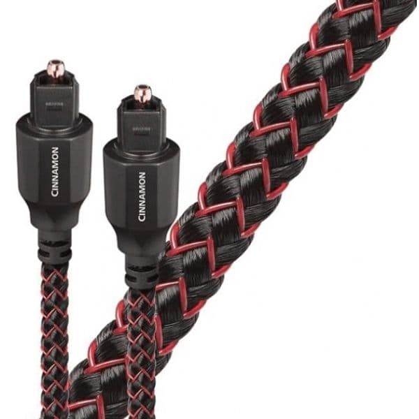 Audioquest Cabo Ótico Toslink - Toslink Cinnamon, 3,00MT