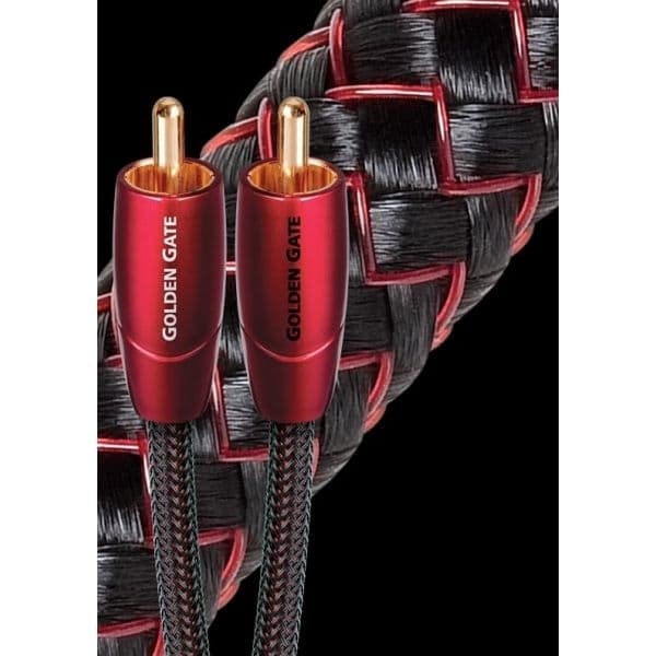 Audioquest Cabo Golden Gate 2RCA«»2RCA (modelo 20,00MT)