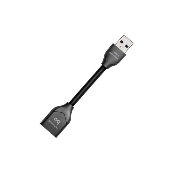 Audioquest Extensor Usb-a Macho/fêmea Dragontail-a