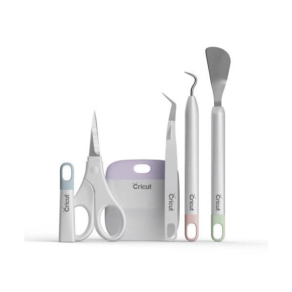 Cricut Conjunto de Ferramentas Básicas 2006695 5 Unidades