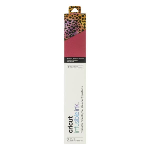 Cricut Papel 2PCK Cheetah