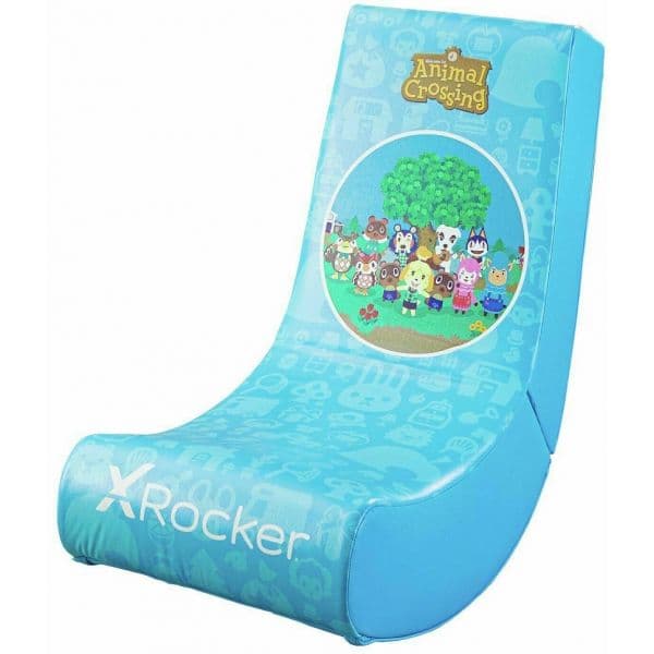 Cadeira Gaming X-Rocker Nintendo Animal Crossing - HPAXRO0011