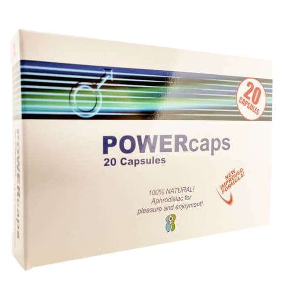 Potenciador PowerCaps 20 Cápsulas