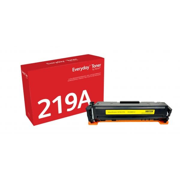 Toner Xerox Everyday Amarelo e Magenta para HP 219A (W2192A) Compatível