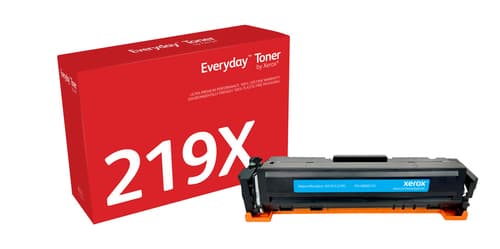 Toner Xerox HP 219X Ciano Compatível