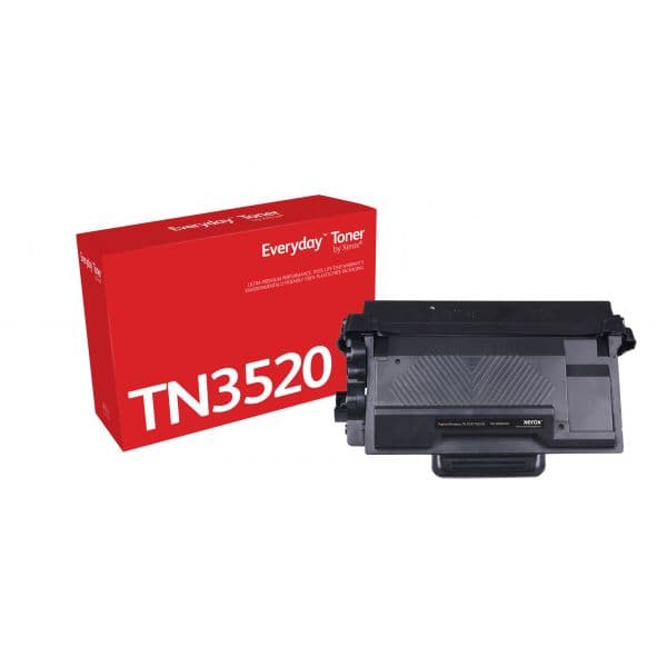 Toner Xerox Brother TN3520 Preto Compatível