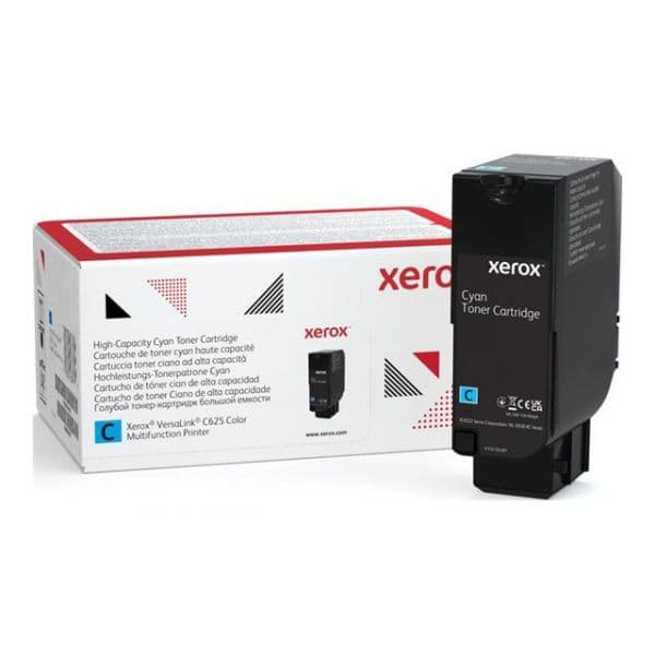 Xerox Toner VersaLink C625 Azul Cyan