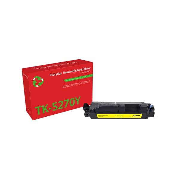 Toner Xerox Kyocera TK-5270Y Amarelo Compatível