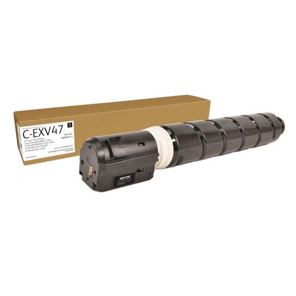 Xerox Toner Everyday Remanufactured Canon C-EXV47 Preto