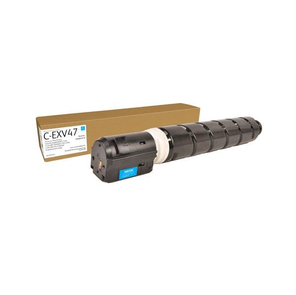 Toner Xerox Canon 8517B002 C-EXV47 Azul Cyan Compatível
