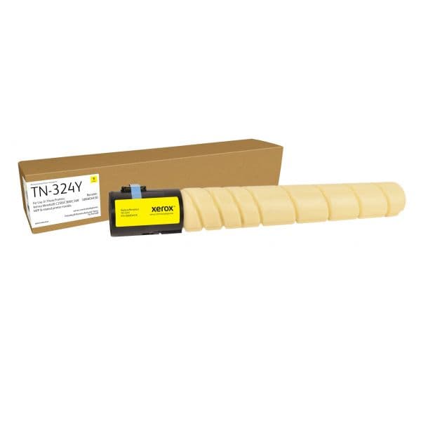 Toner Xerox Konica Minolta A8DA230 Amarelo Compatível
