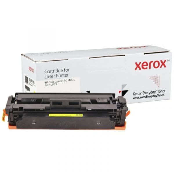 Toner XEROX EVERYDAY HP 415A Amarelo Compatível
