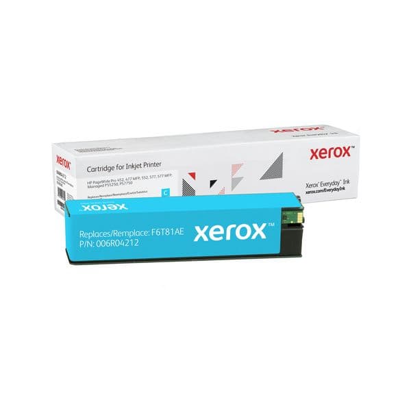 Tinteiro Xerox HP 973X Ciano Compatível