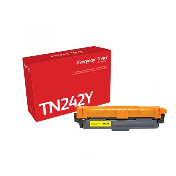 Toner Xerox Brother TN242Y Amarelo Compatível