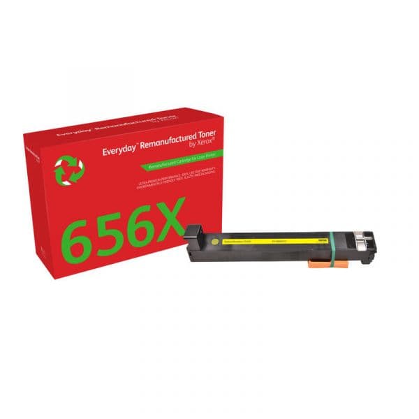Toner Xerox 006R04257 Amarelo Compatível HP