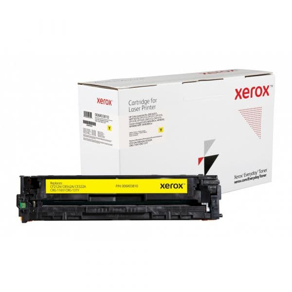 Xerox Toner Yellow Equivalent To HP 131A / 125A / 128A