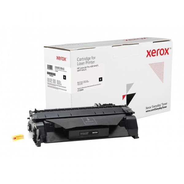 Xerox Toner Black Equivalent To HP 80A