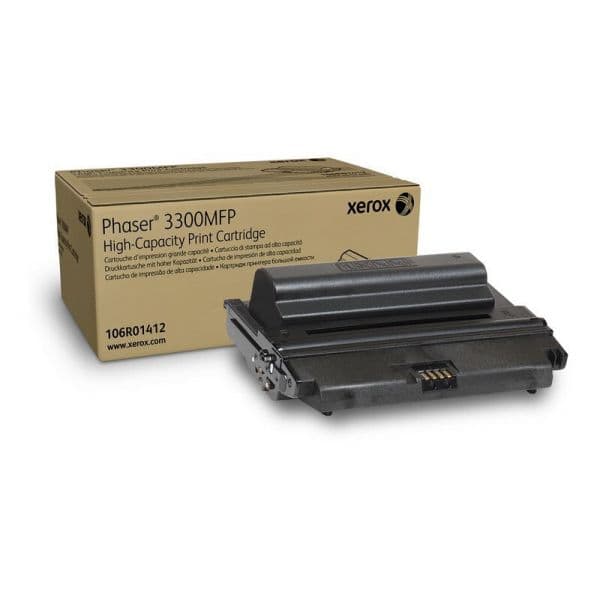 Tinteiro Xerox 106R01412 Black