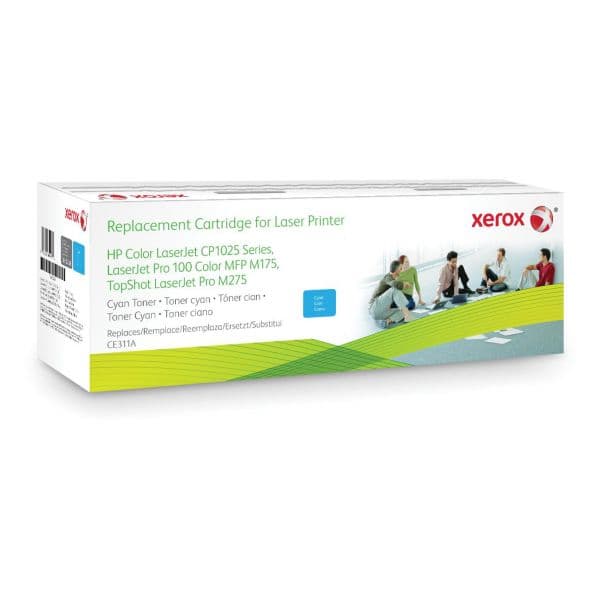 Tinteiro Xerox 106R02258 Ciano