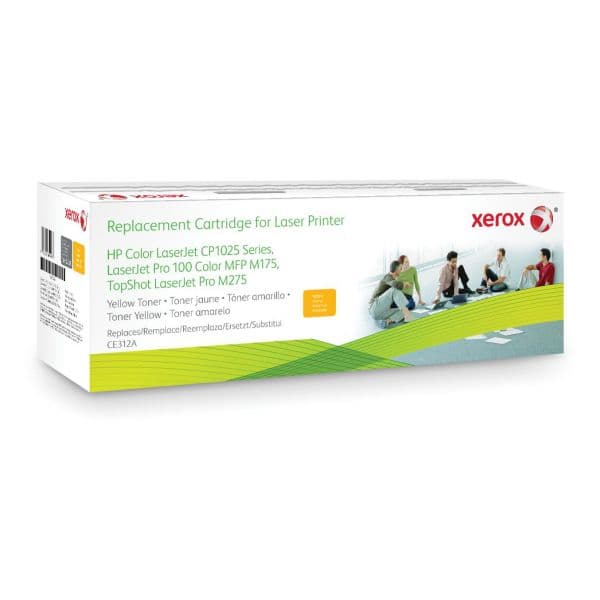 Tinteiro Xerox HP 126A Yellow CE312A - 106R02259