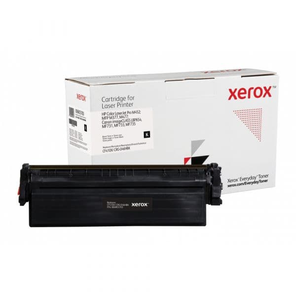 Xerox Toner Black Equivalent To HP 410X