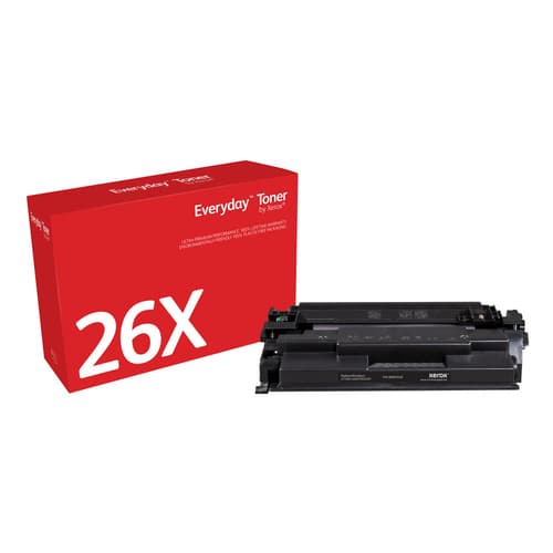 Xerox Toner Black Equivalent To HP 26A