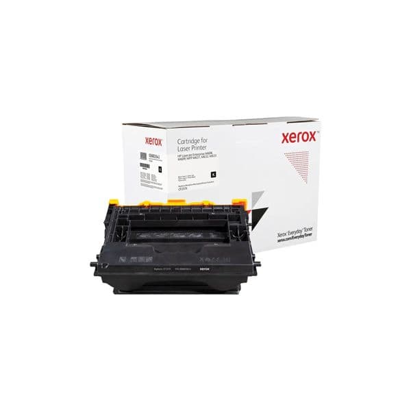 XEROX Toner Black Equivalent To hp 37X - 006R03643