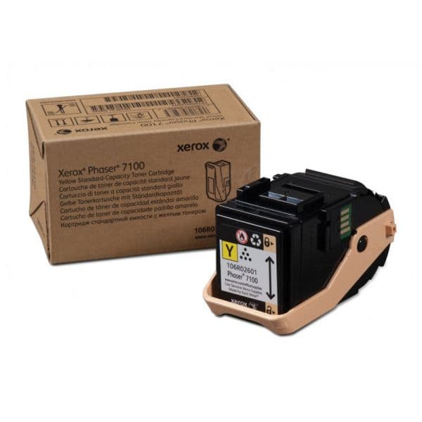 Tinteiro Xerox 106R02601 Yellow
