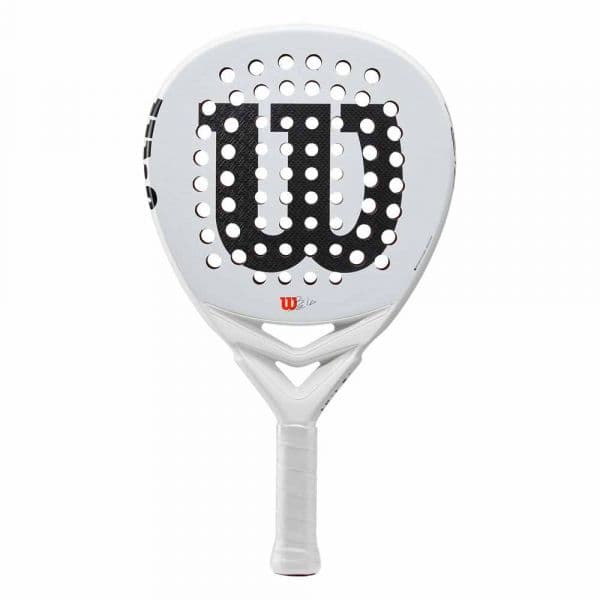 Wilson Bela Lt V2.5 Padel Racket Transparente