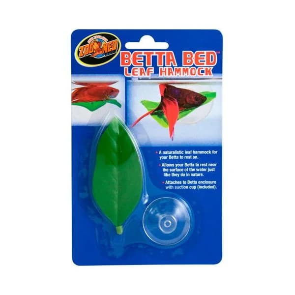 Zoo Med Folha Rede Aquário Peixe Betta
