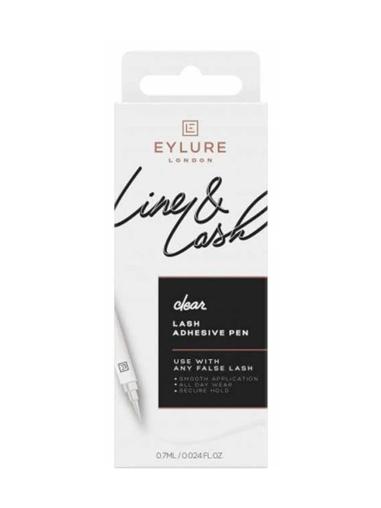 Eylure Line & Lash Self-Adhesive Liner False Eyelashes - Clear