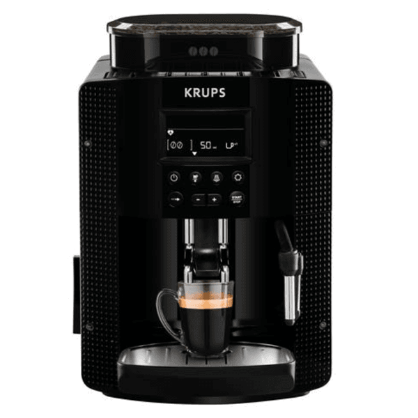 Máquina de Café Krups EA81P070 | 15 bar, Moinho Metal, LCD