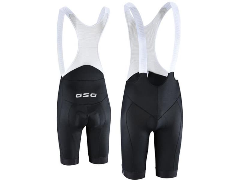 CALÇÕES CICLISMO GSG 5349 PORDOI PRETO M