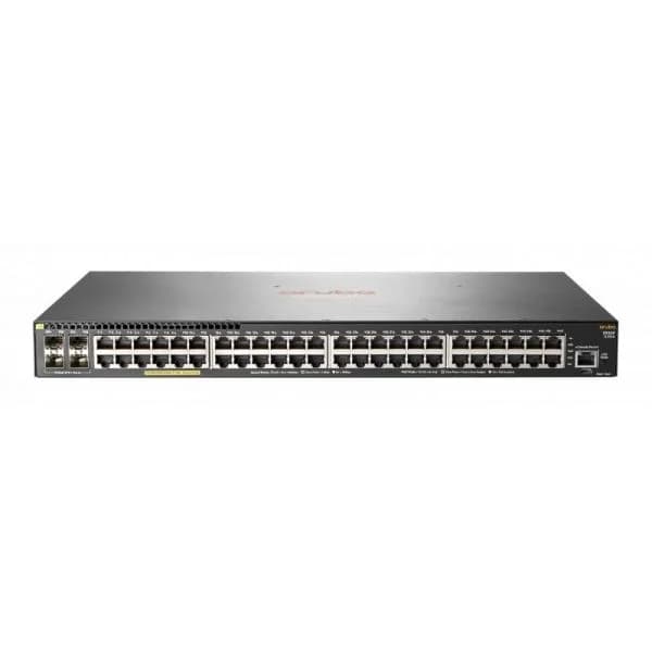 HP Switch Aruba 2930F 48G PoE+ 4SFP+ Switch - JL256A