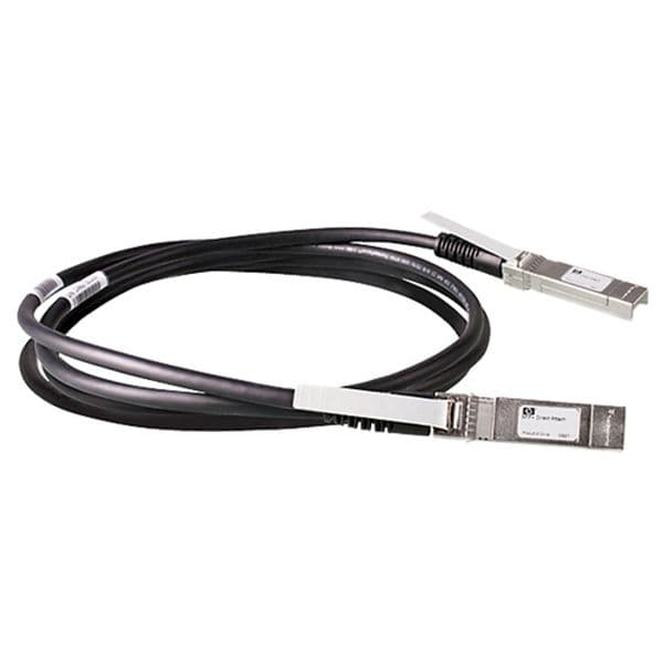 HP Aruba 10G SFP+ TO SFP+ 3M Direct Attach Copper Cabo - J9283D