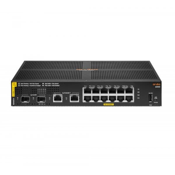 HP Switch 6000 Class4 - 12 Portas - R8N89A