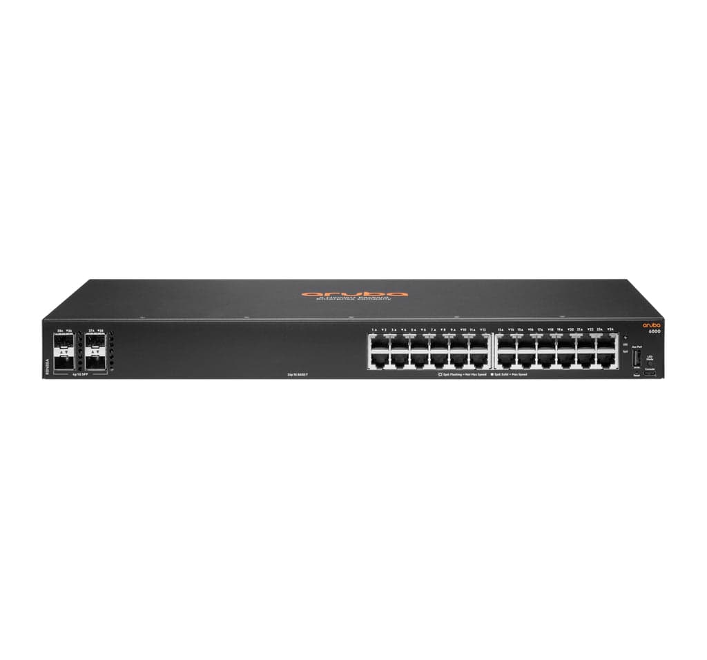 ARUBA 6000 24G 4SFP SWITCH - PREÇO VÁLIDO P UNID FATURADAS ATÉ 11
