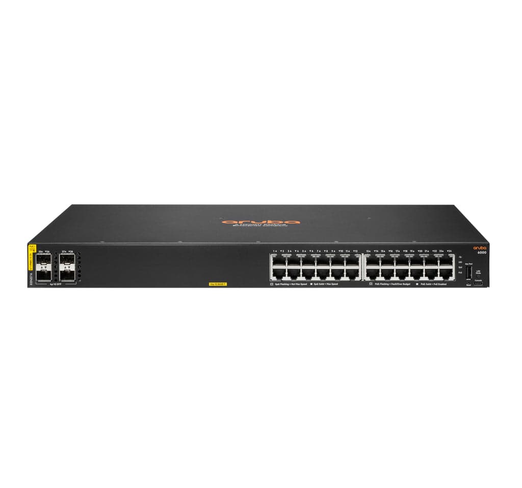 Hpe Switch Aruba Aruba 6000 24G CL4 4SFP - R8N87A#ABB