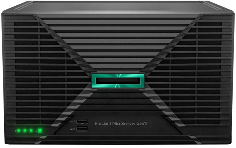 Servidor HPE ProLiant MicroServer Gen11 Intel Xeon E-2434 32GB 8TB No OS